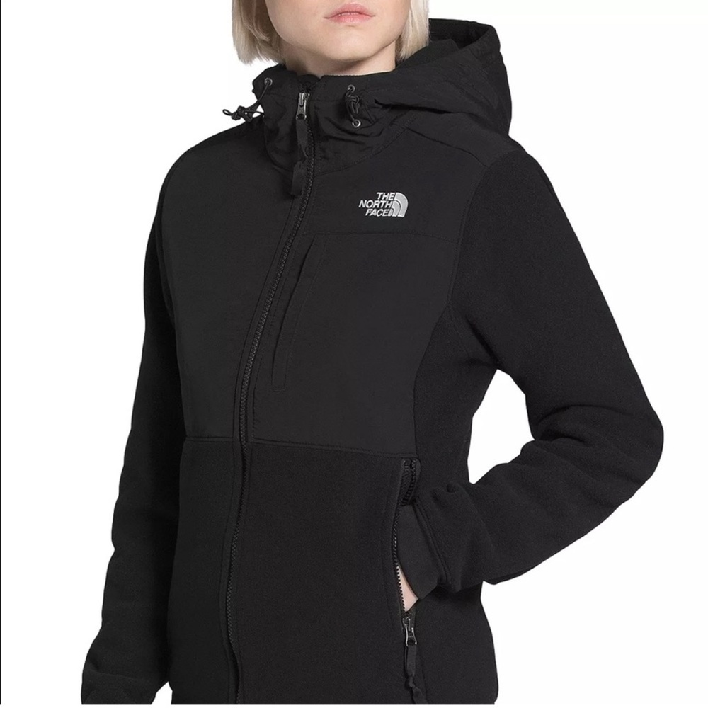 The North Face Classic Black Softshell Jacket